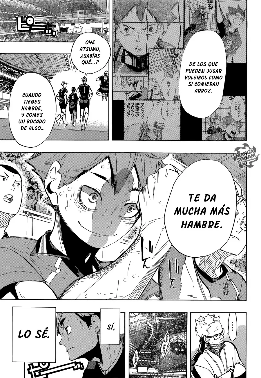 Haikyuu!! - Capítulo 282 - Página 18 - LectorTMOo