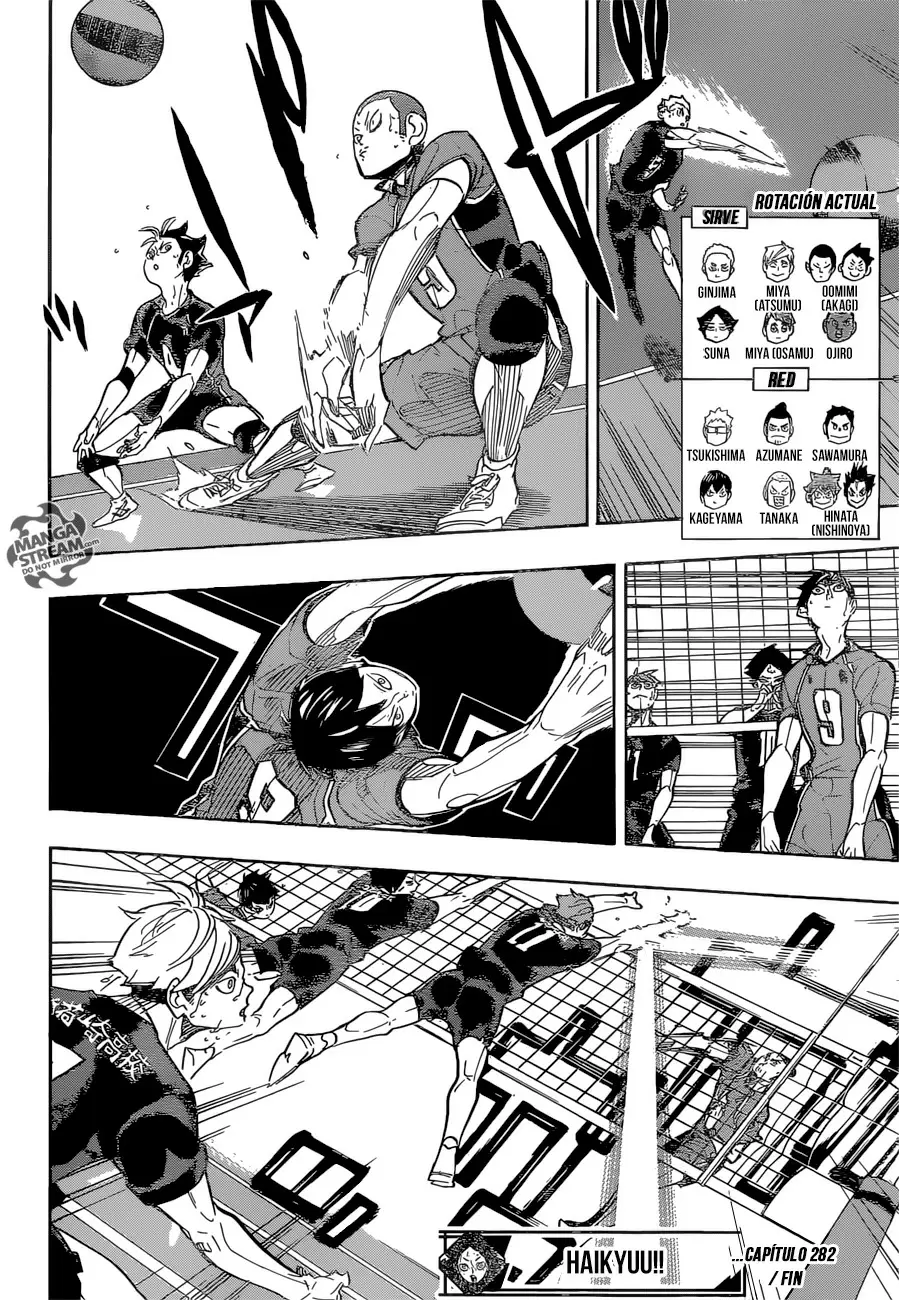 Haikyuu!! - Capítulo 282 - Página 19 - LectorTMOo