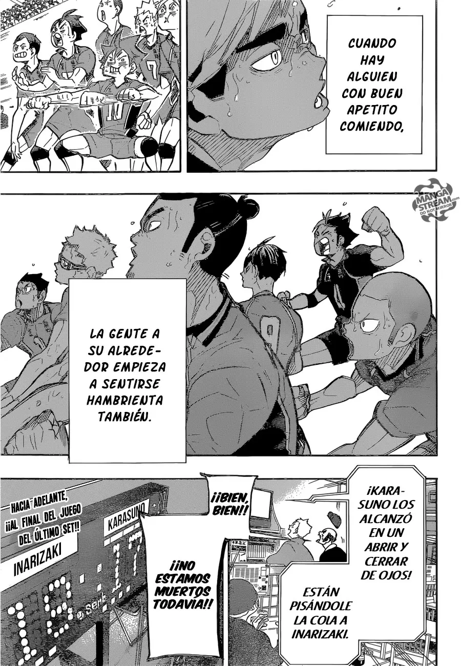 Haikyuu!! - Capítulo 282 - Página 20 - LectorTMOo