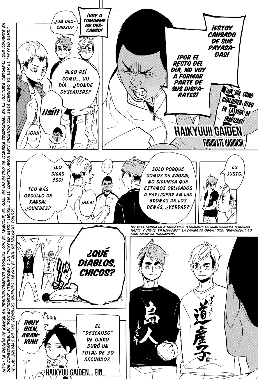 Haikyuu!! - Capítulo 282 - Página 21 - LectorTMOo