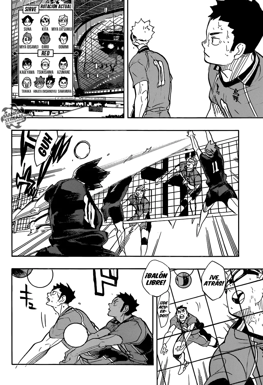 Haikyuu!! - Capítulo 283 - Página 5 - LectorTMOo