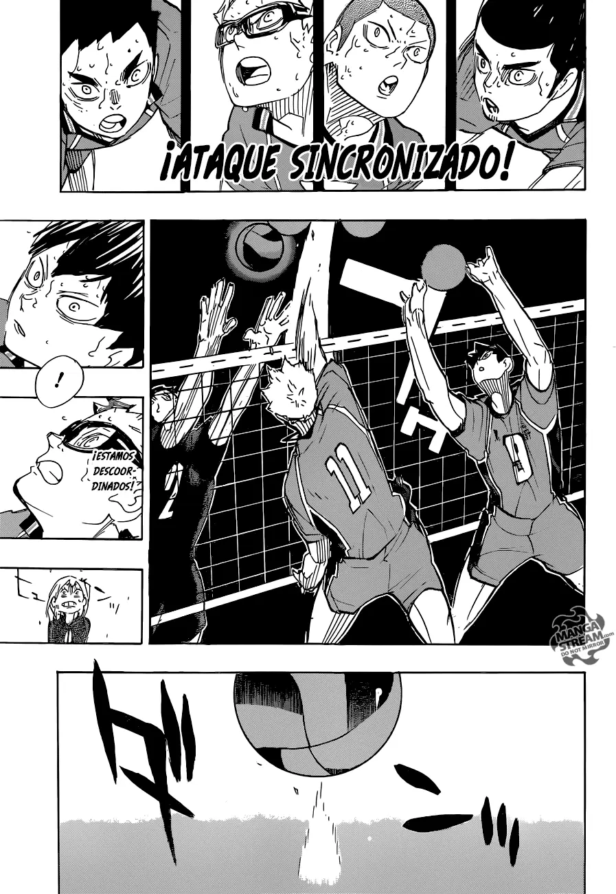 Haikyuu!! - Capítulo 283 - Página 6 - LectorTMOo
