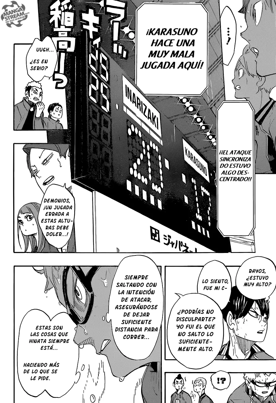Haikyuu!! - Capítulo 283 - Página 7 - LectorTMOo