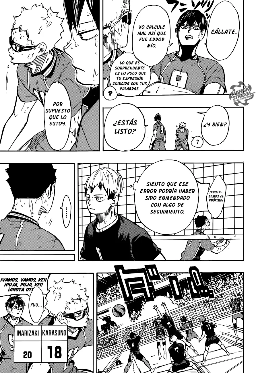 Haikyuu!! - Capítulo 283 - Página 8 - LectorTMOo