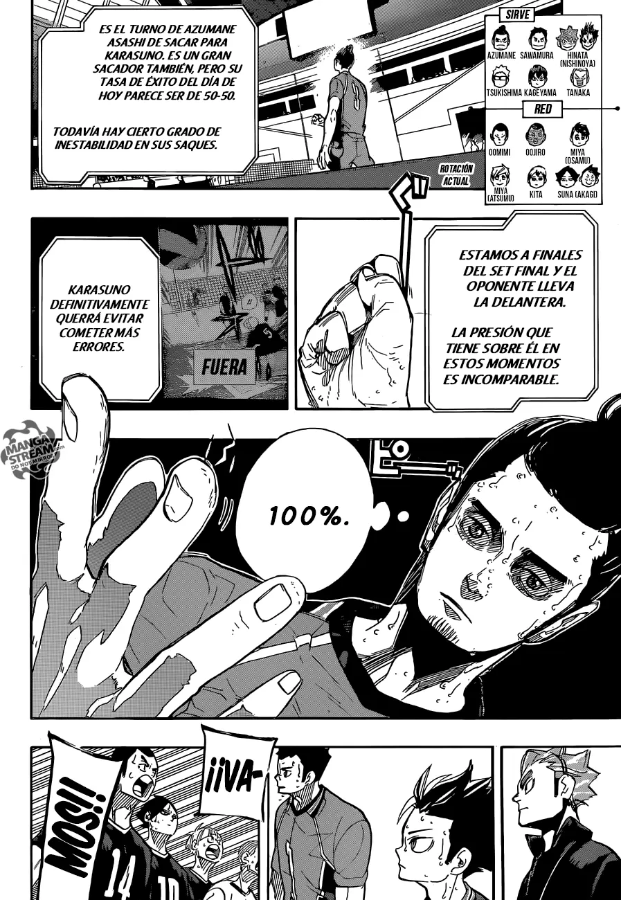 Haikyuu!! - Capítulo 283 - Página 9 - LectorTMOo