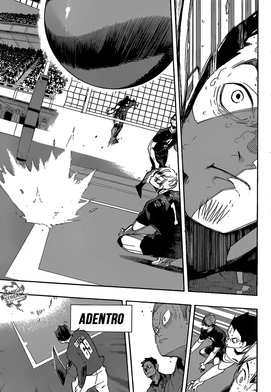 Haikyuu!! - Capítulo 283 - Página 10 - LectorTMOo
