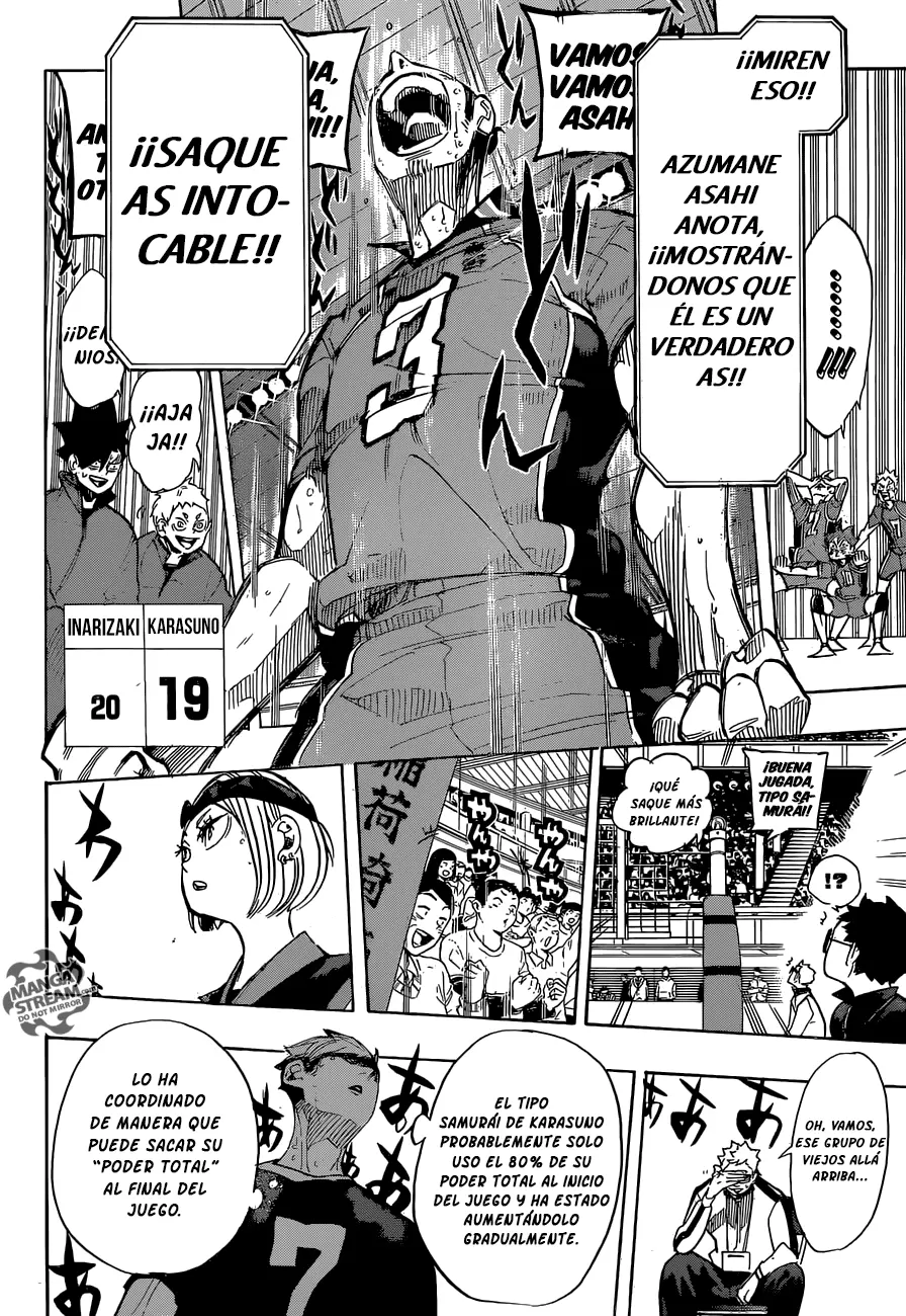 Haikyuu!! - Capítulo 283 - Página 11 - LectorTMOo