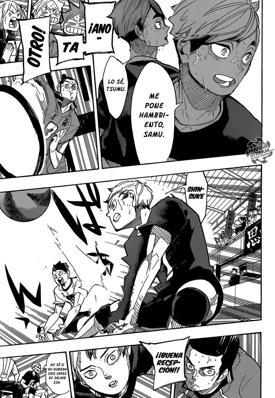 Haikyuu!! - Capítulo 283 - Página 12 - LectorTMOo