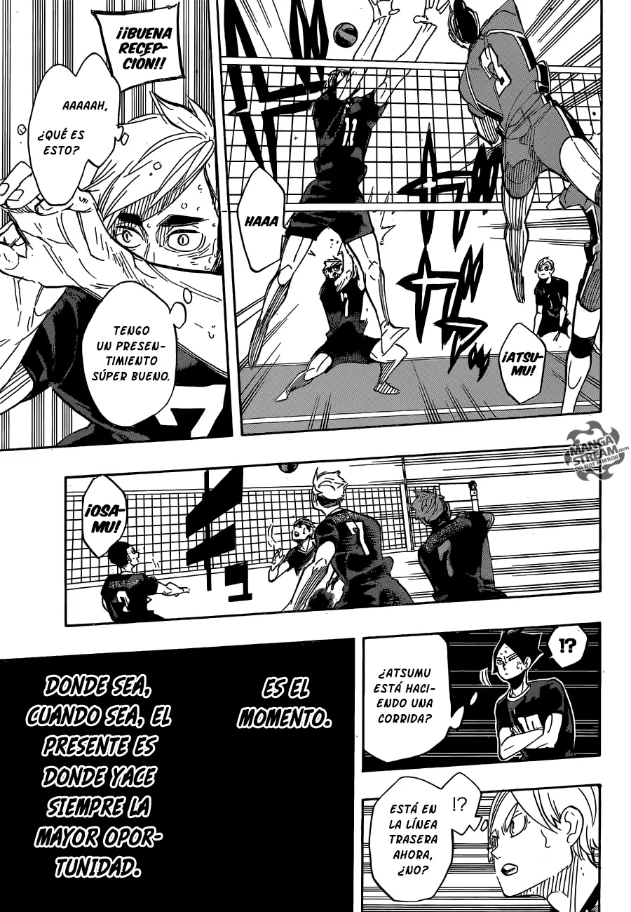 Haikyuu!! - Capítulo 283 - Página 14 - LectorTMOo