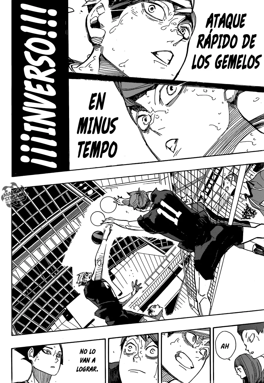 Haikyuu!! - Capítulo 283 - Página 15 - LectorTMOo