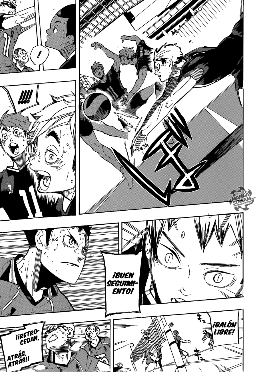 Haikyuu!! - Capítulo 283 - Página 16 - LectorTMOo
