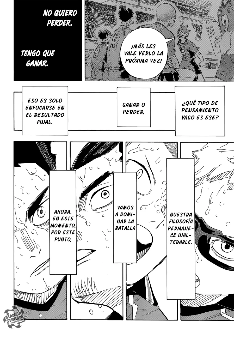 Haikyuu!! - Capítulo 283 - Página 17 - LectorTMOo