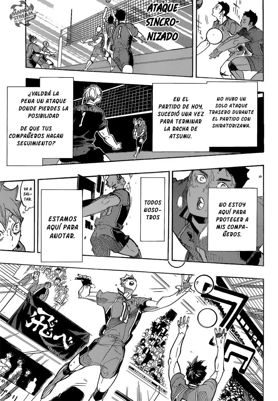 Haikyuu!! - Capítulo 283 - Página 18 - LectorTMOo