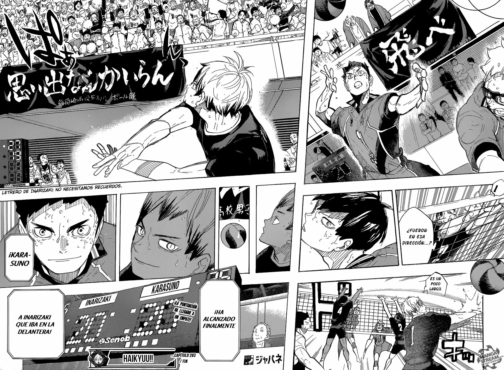 Haikyuu!! - Capítulo 283 - Página 19 - LectorTMOo