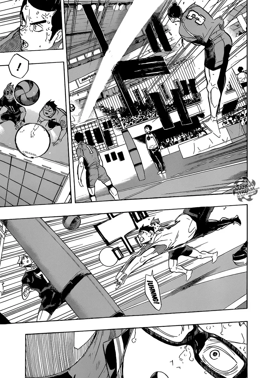 Haikyuu!! - Capítulo 284 - Página 4 - LectorTMOo