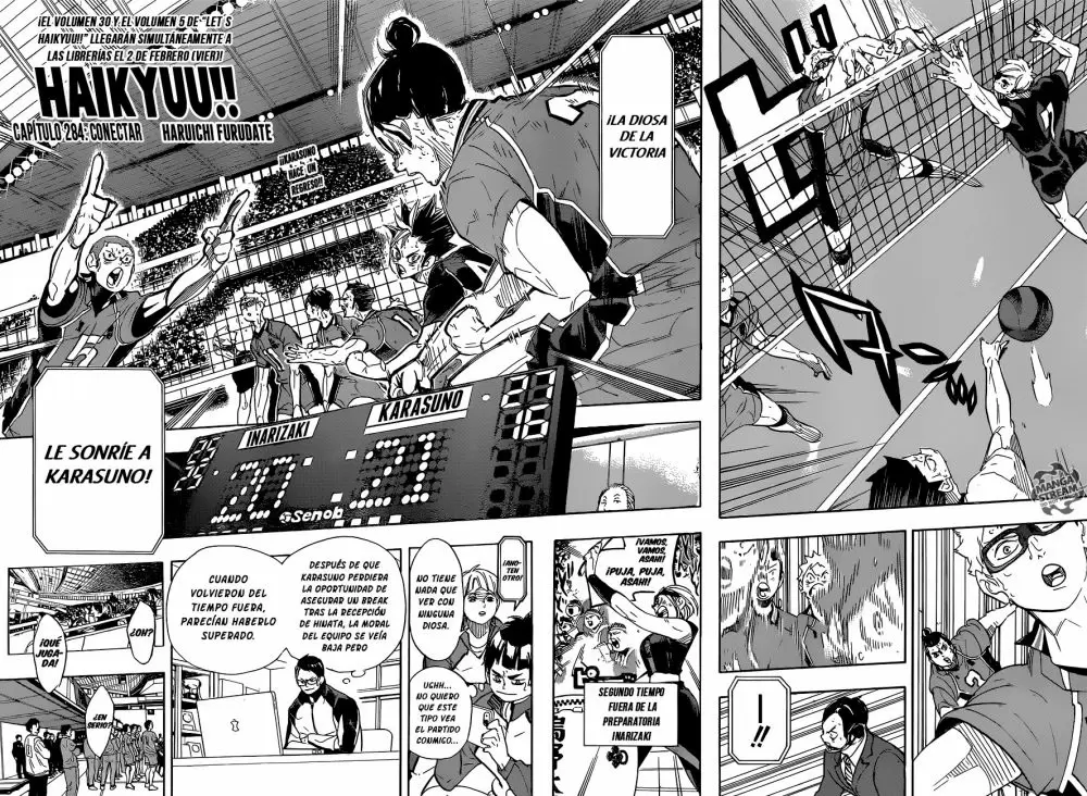 Haikyuu!! - Capítulo 284 - Página 5 - LectorTMOo