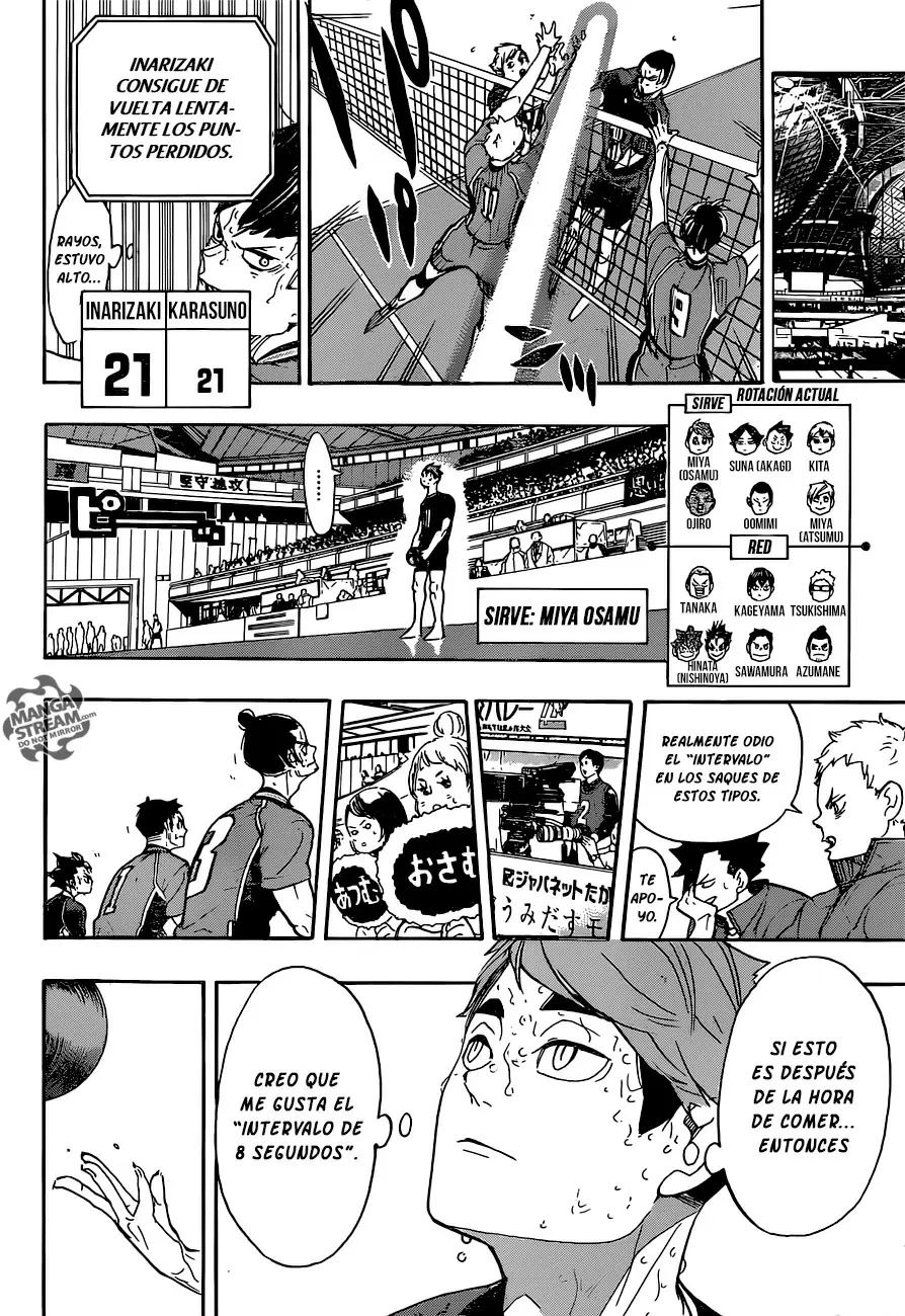 Haikyuu!! - Capítulo 284 - Página 6 - LectorTMOo