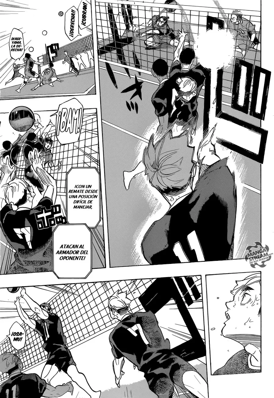 Haikyuu!! - Capítulo 284 - Página 7 - LectorTMOo