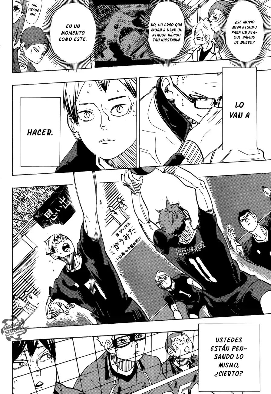 Haikyuu!! - Capítulo 284 - Página 8 - LectorTMOo