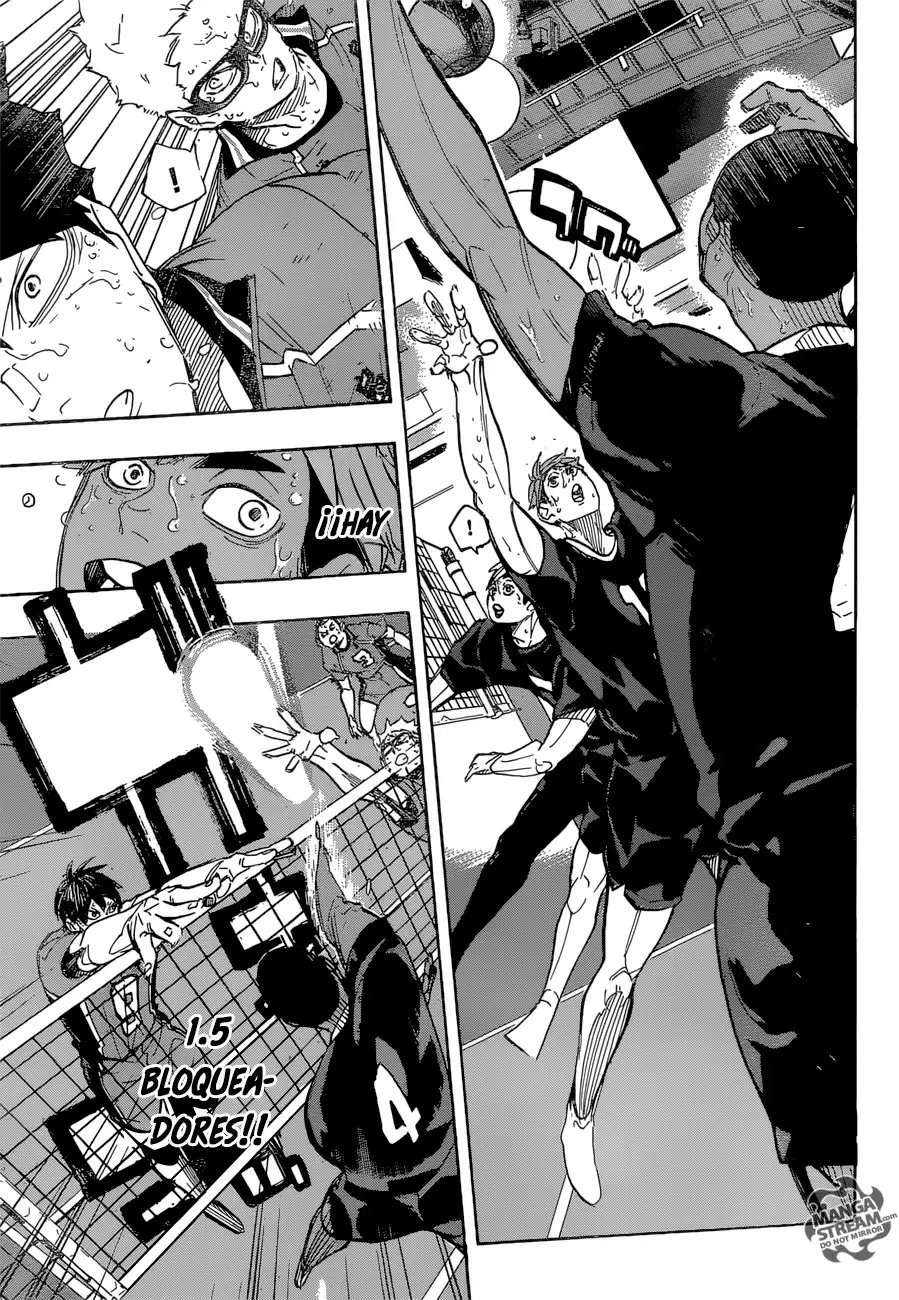Haikyuu!! - Capítulo 284 - Página 9 - LectorTMOo