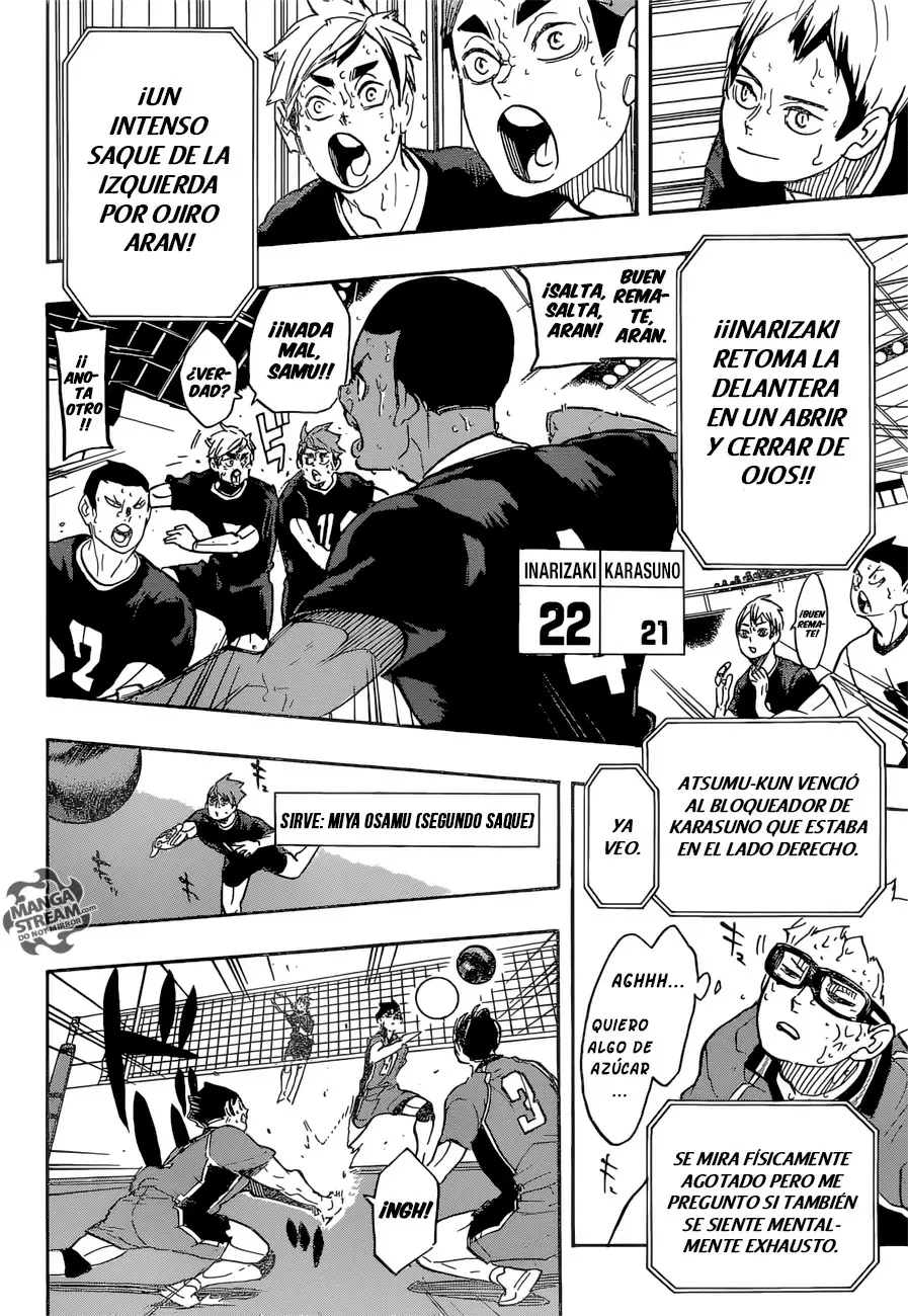 Haikyuu!! - Capítulo 284 - Página 10 - LectorTMOo