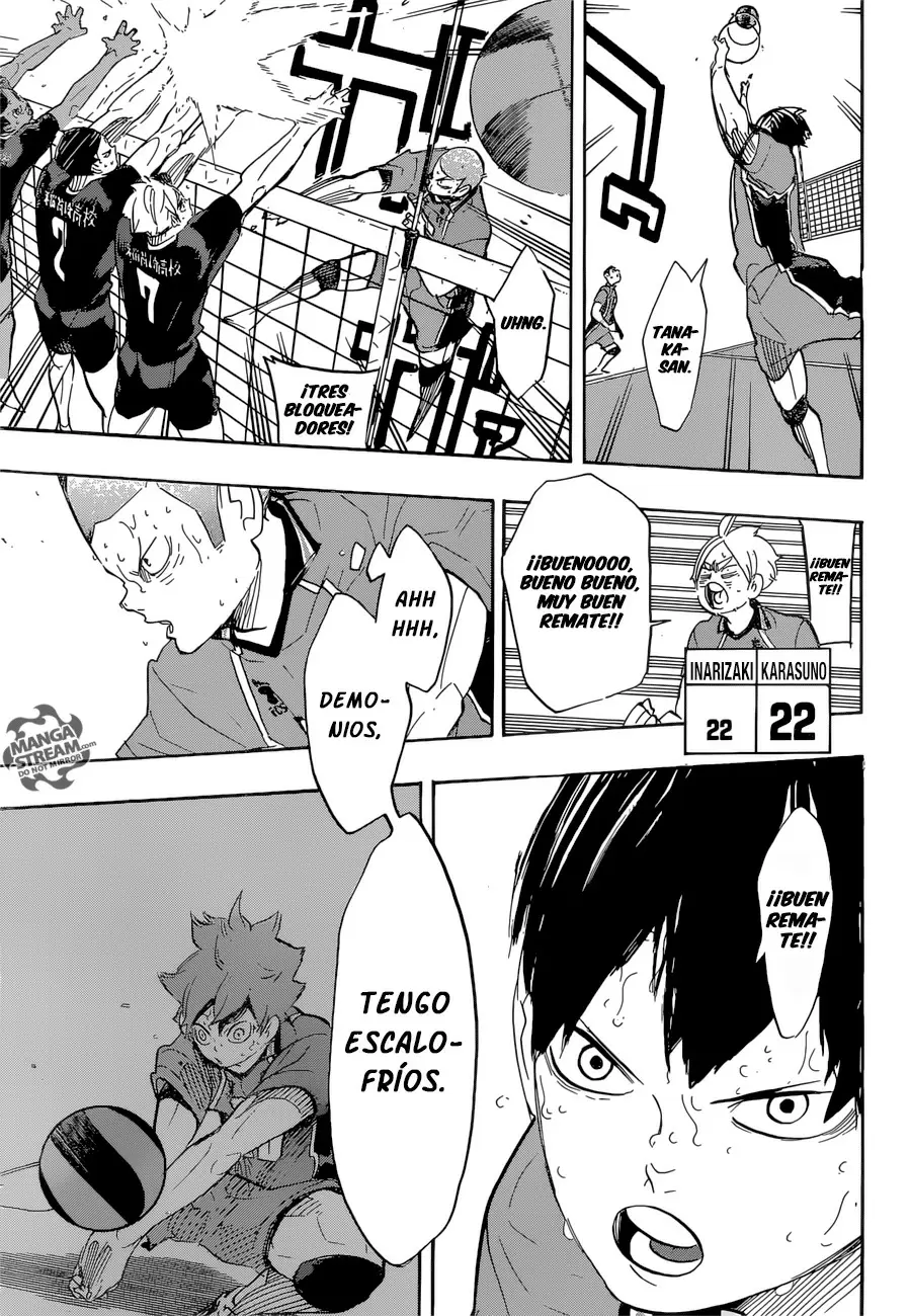 Haikyuu!! - Capítulo 284 - Página 11 - LectorTMOo