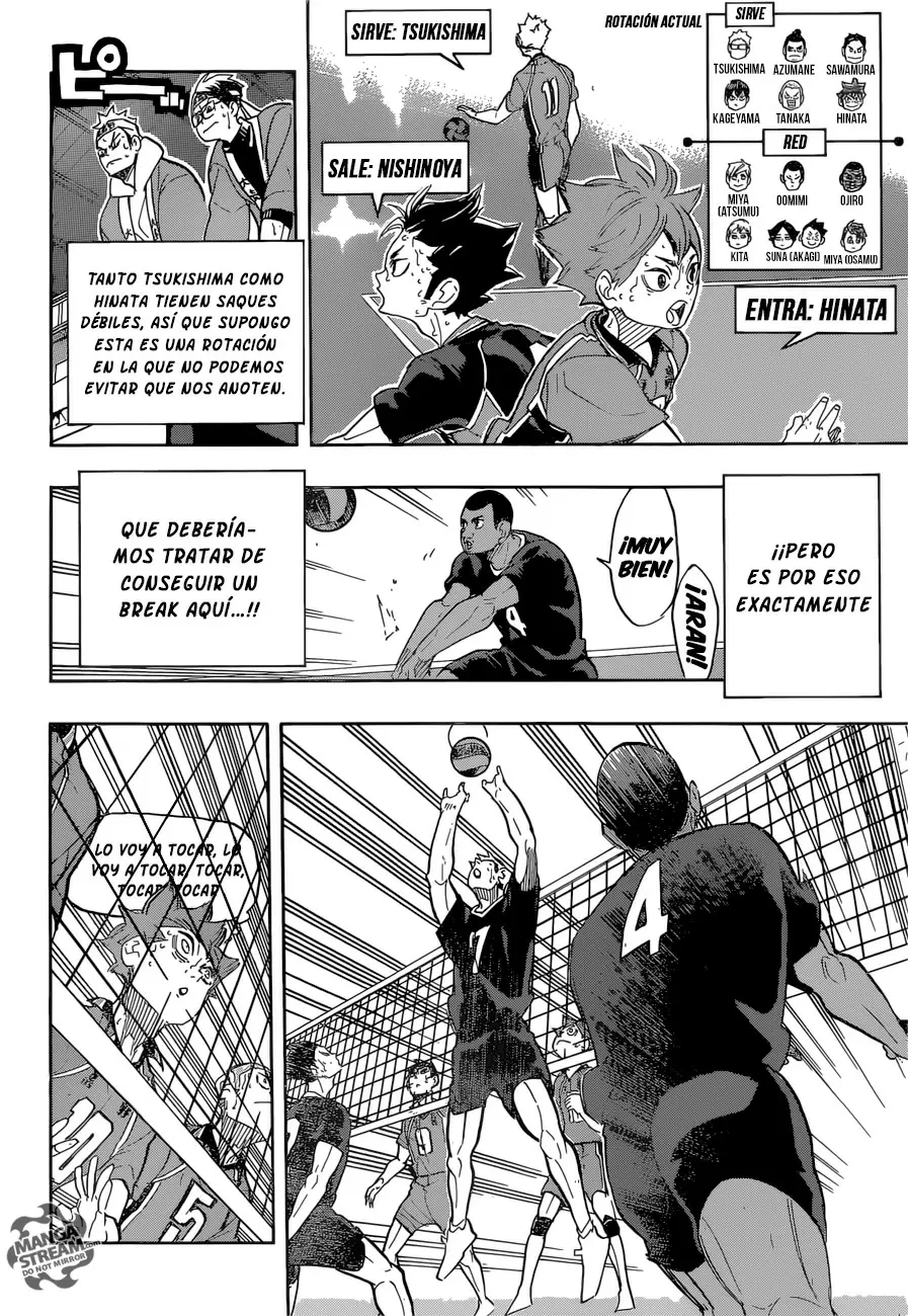 Haikyuu!! - Capítulo 284 - Página 12 - LectorTMOo