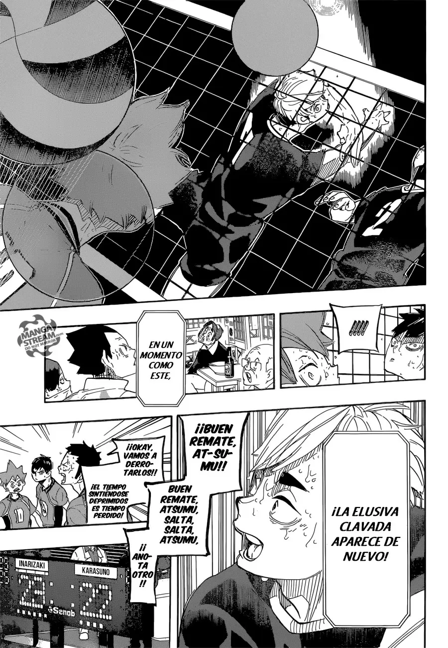 Haikyuu!! - Capítulo 284 - Página 13 - LectorTMOo