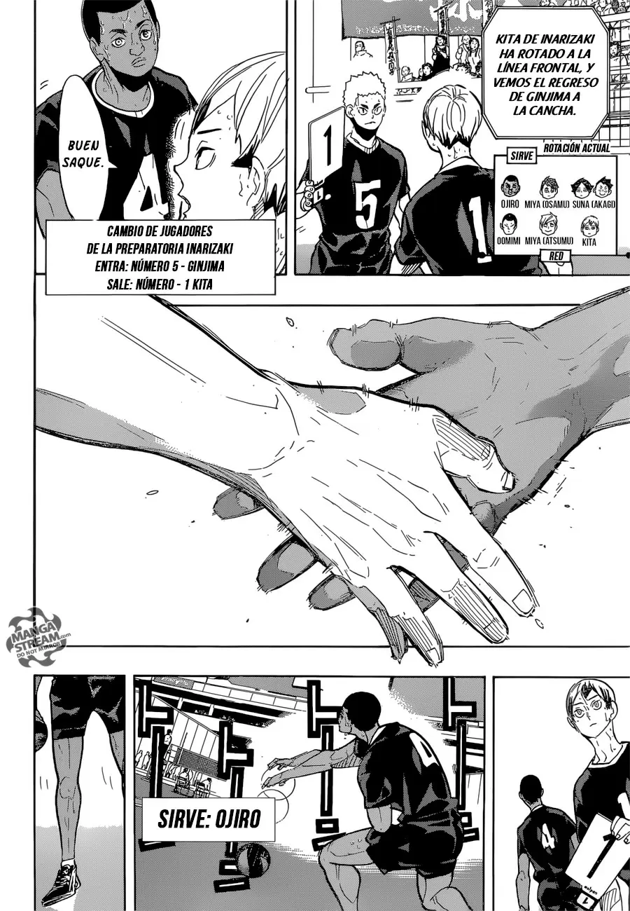 Haikyuu!! - Capítulo 284 - Página 14 - LectorTMOo