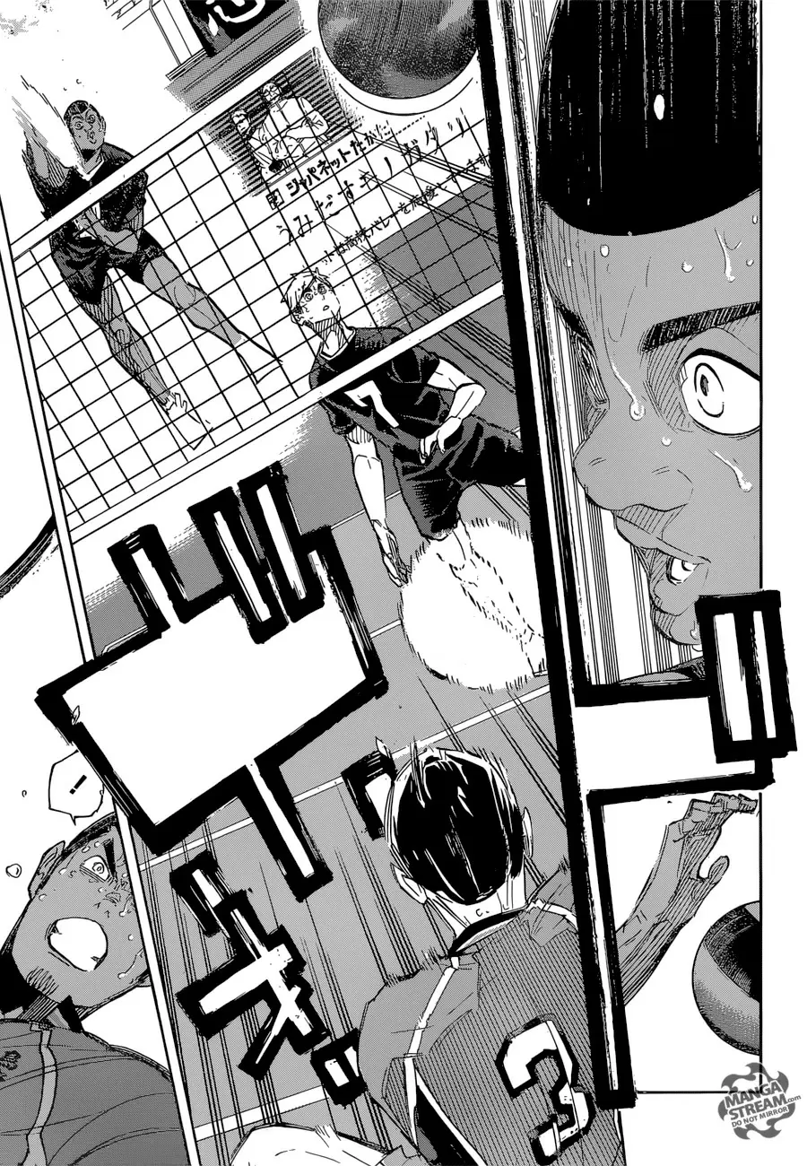 Haikyuu!! - Capítulo 284 - Página 15 - LectorTMOo