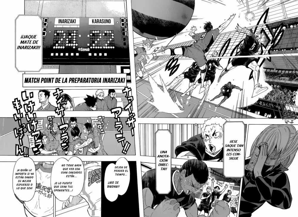 Haikyuu!! - Capítulo 284 - Página 16 - LectorTMOo