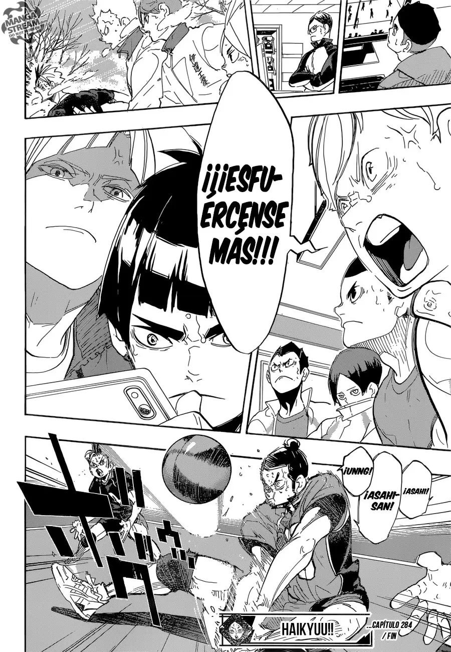 Haikyuu!! - Capítulo 284 - Página 17 - LectorTMOo