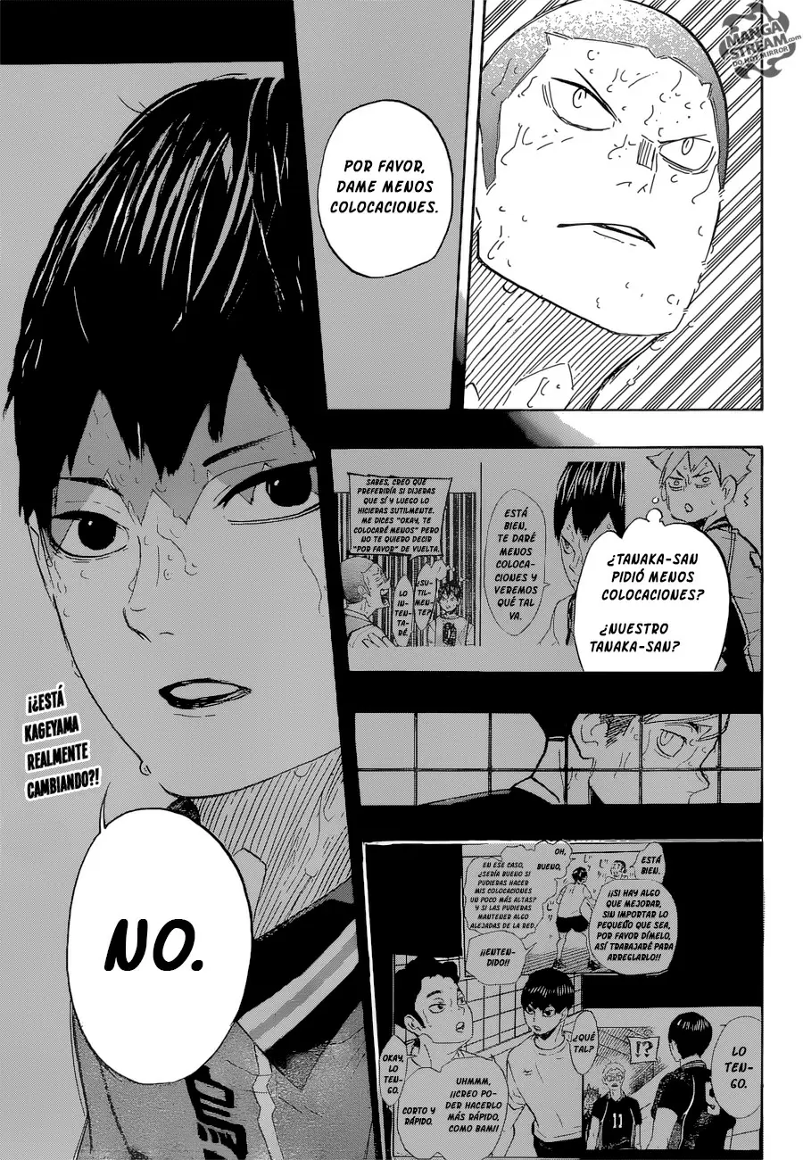 Haikyuu!! - Capítulo 284 - Página 18 - LectorTMOo