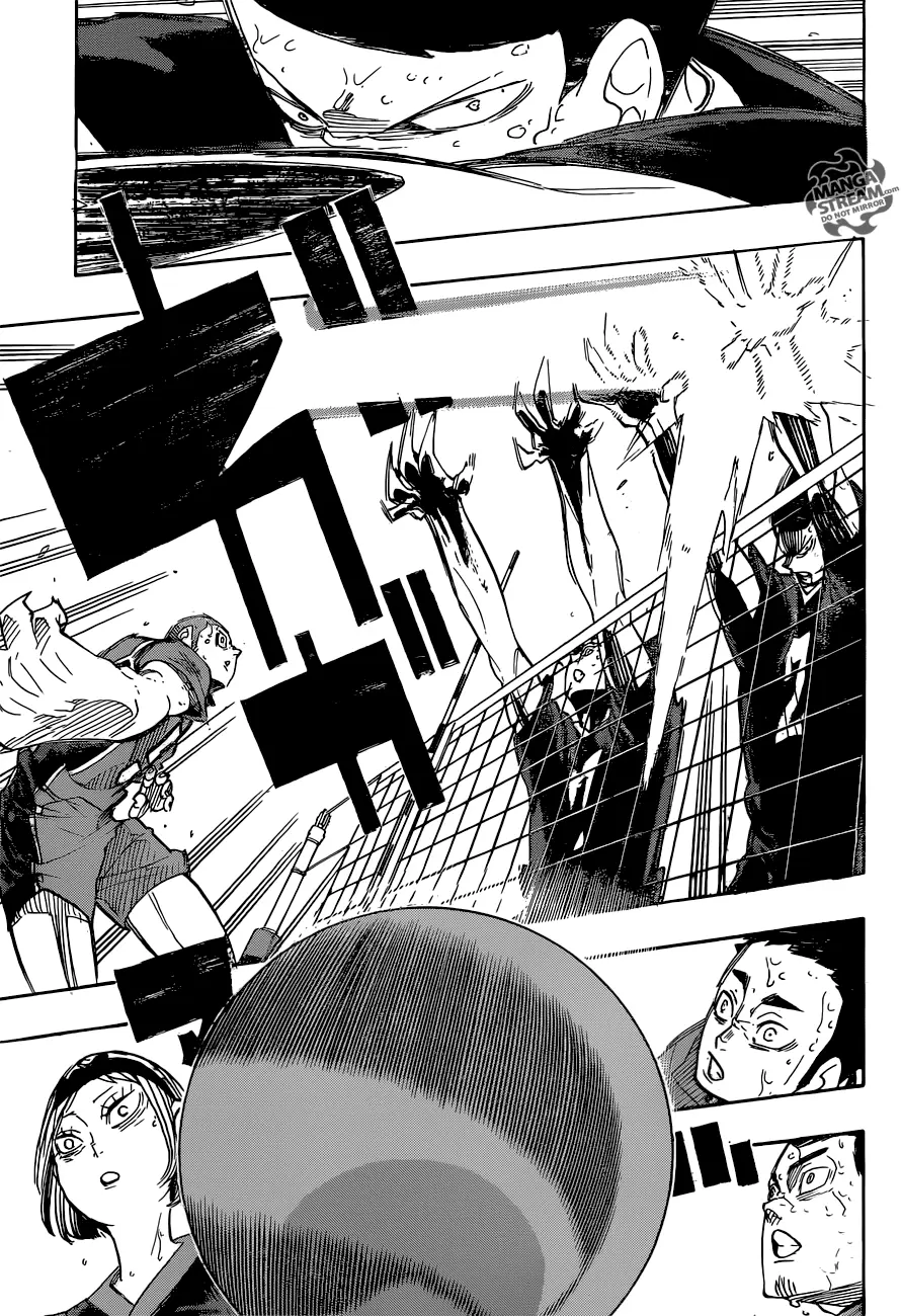 Haikyuu!! - Capítulo 285 - Página 4 - LectorTMOo