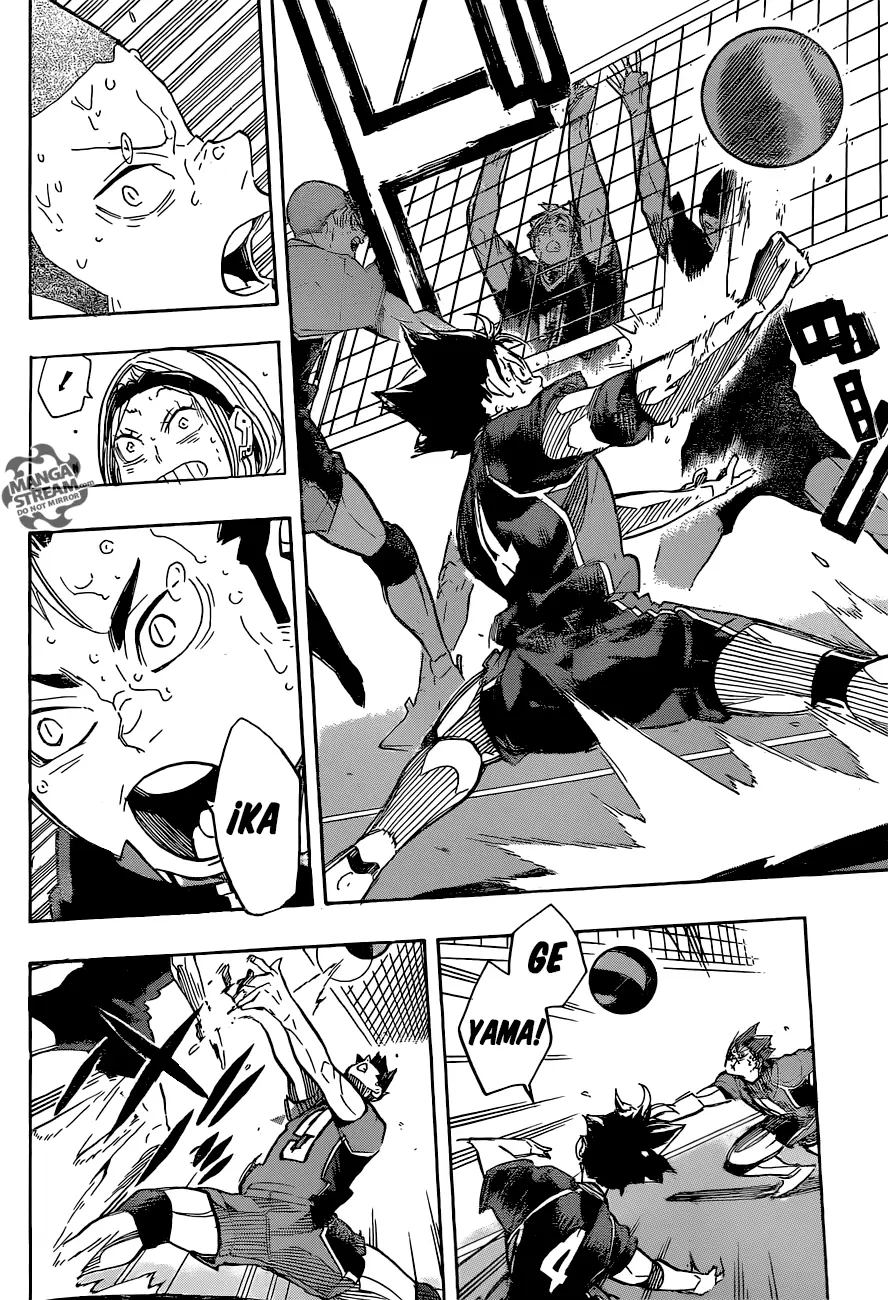 Haikyuu!! - Capítulo 285 - Página 5 - LectorTMOo