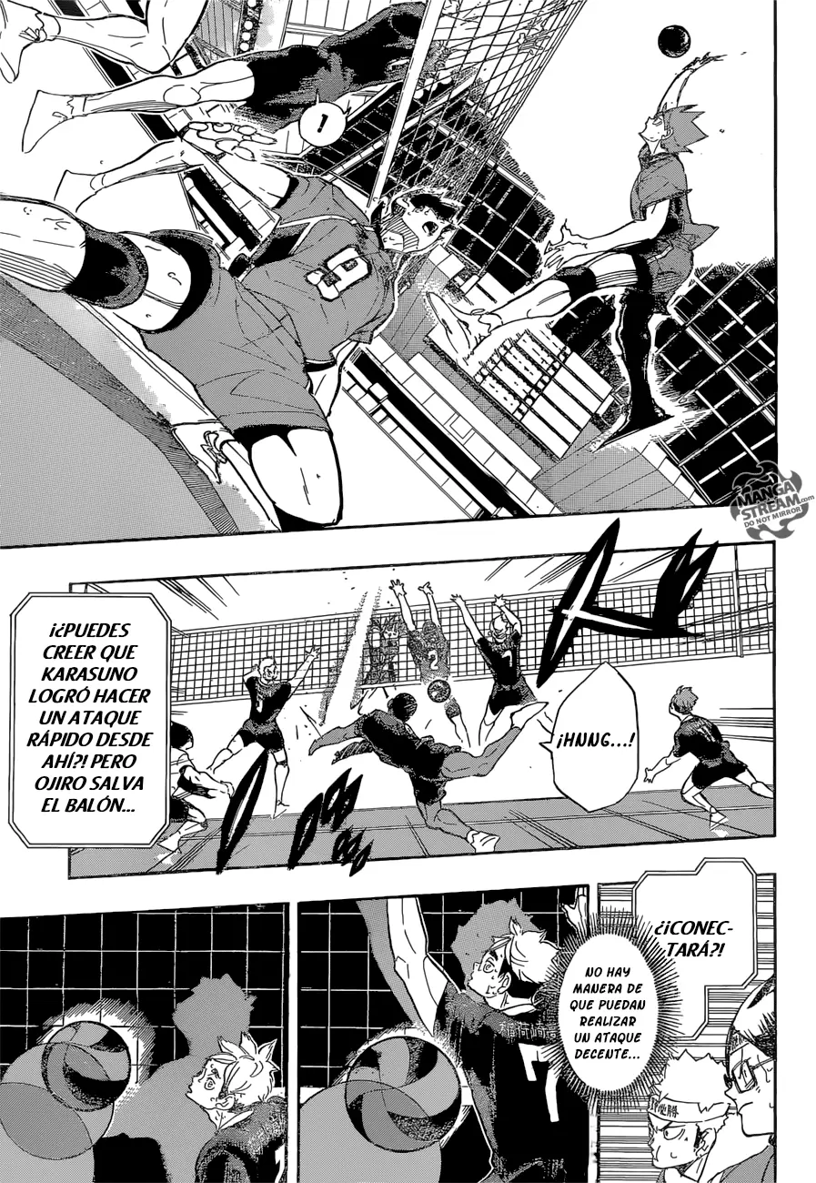 Haikyuu!! - Capítulo 285 - Página 6 - LectorTMOo