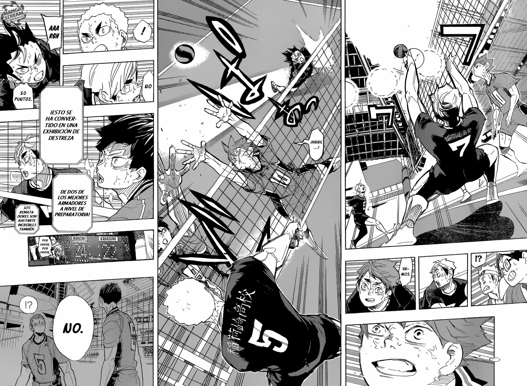 Haikyuu!! - Capítulo 285 - Página 7 - LectorTMOo