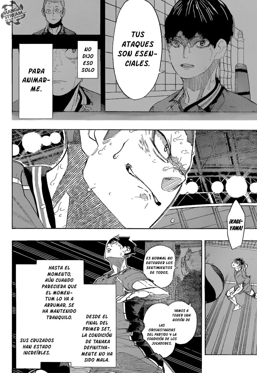 Haikyuu!! - Capítulo 285 - Página 8 - LectorTMOo