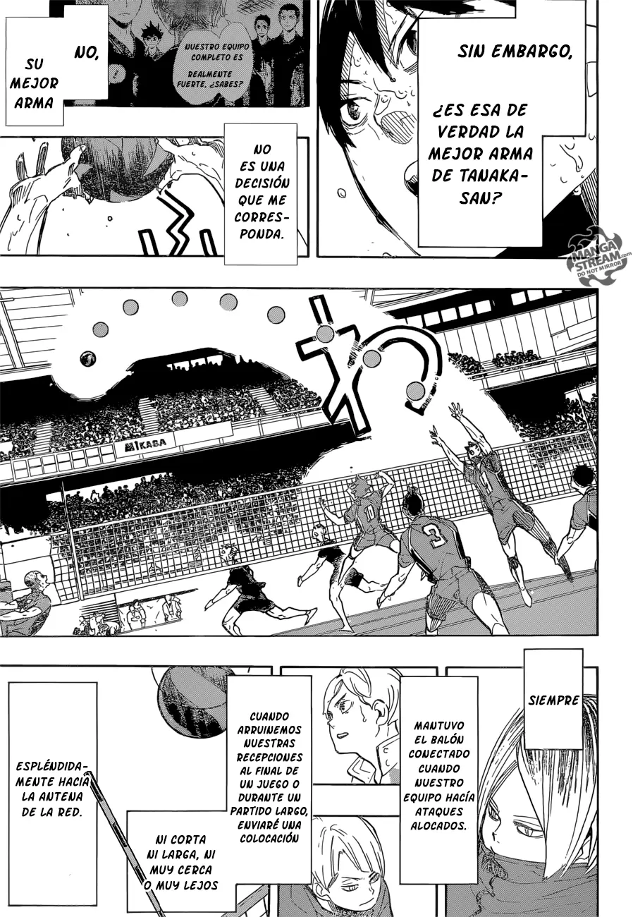 Haikyuu!! - Capítulo 285 - Página 9 - LectorTMOo