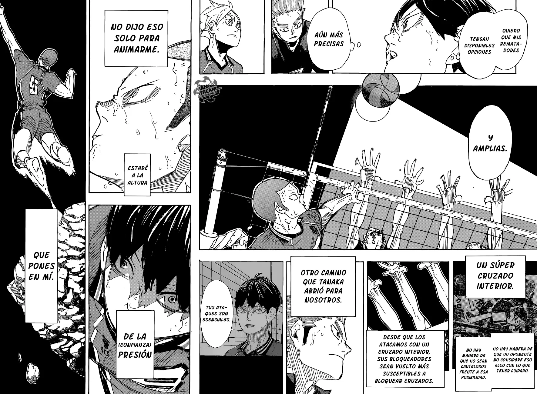 Haikyuu!! - Capítulo 285 - Página 10 - LectorTMOo