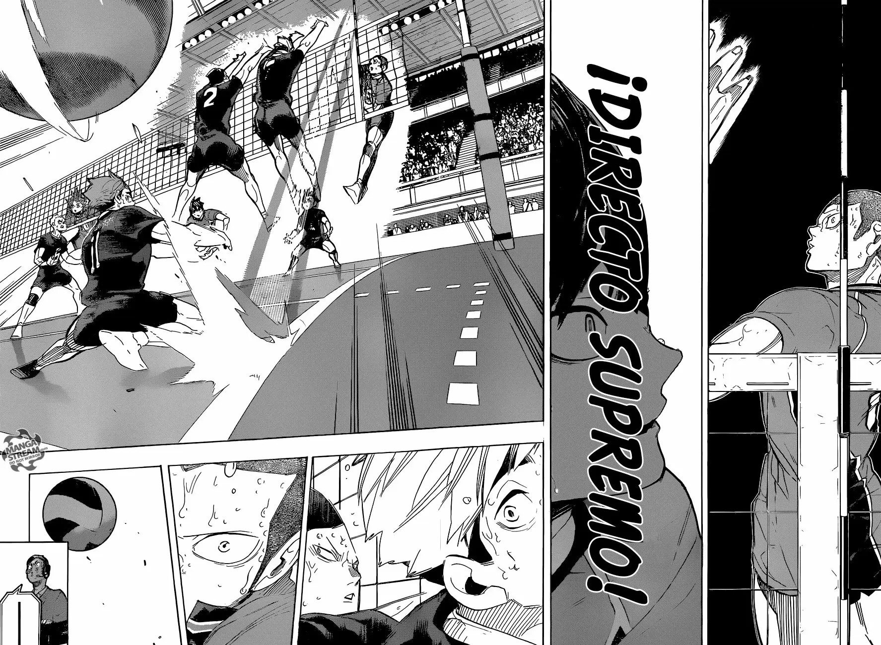 Haikyuu!! - Capítulo 285 - Página 11 - LectorTMOo