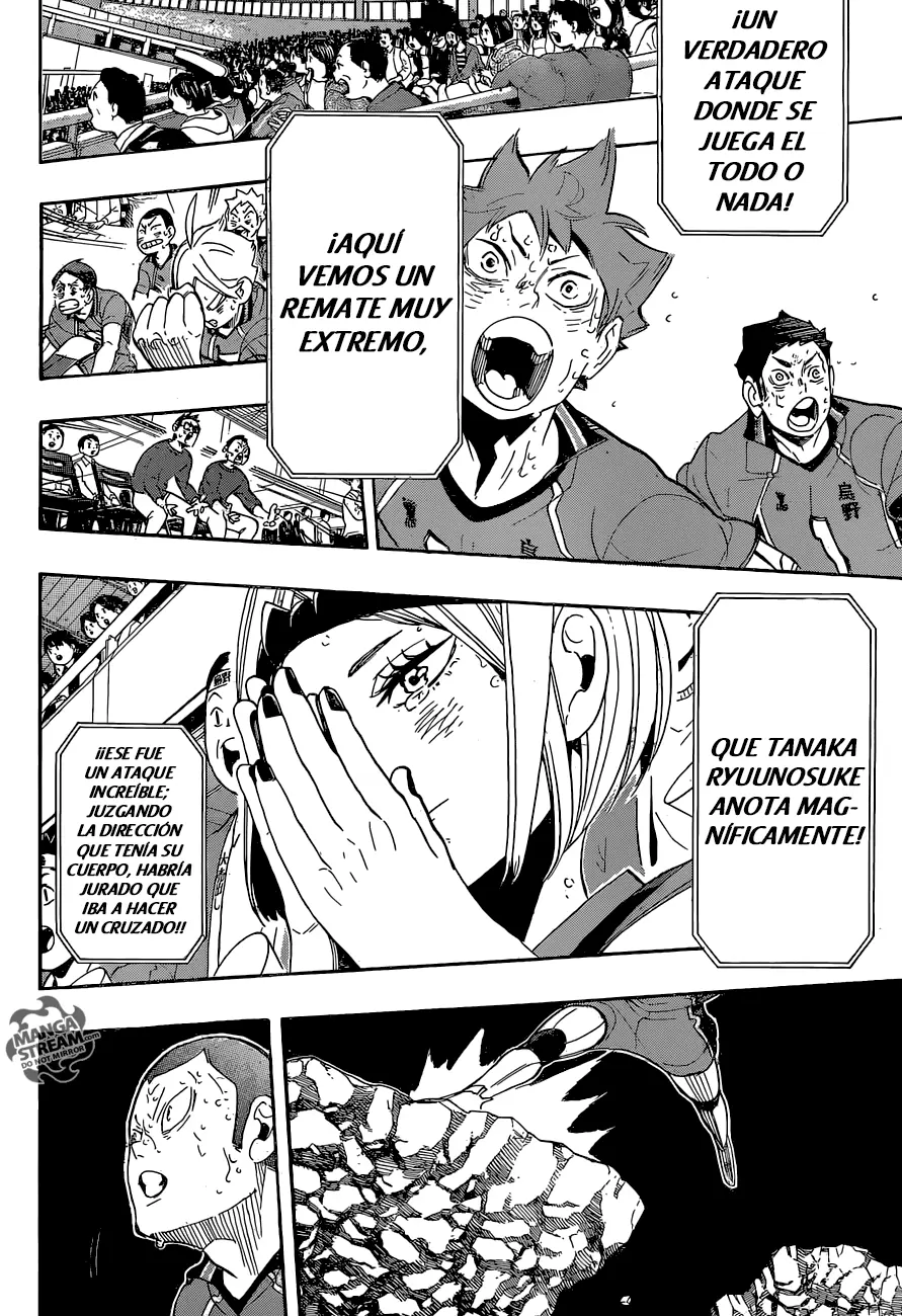 Haikyuu!! - Capítulo 285 - Página 12 - LectorTMOo