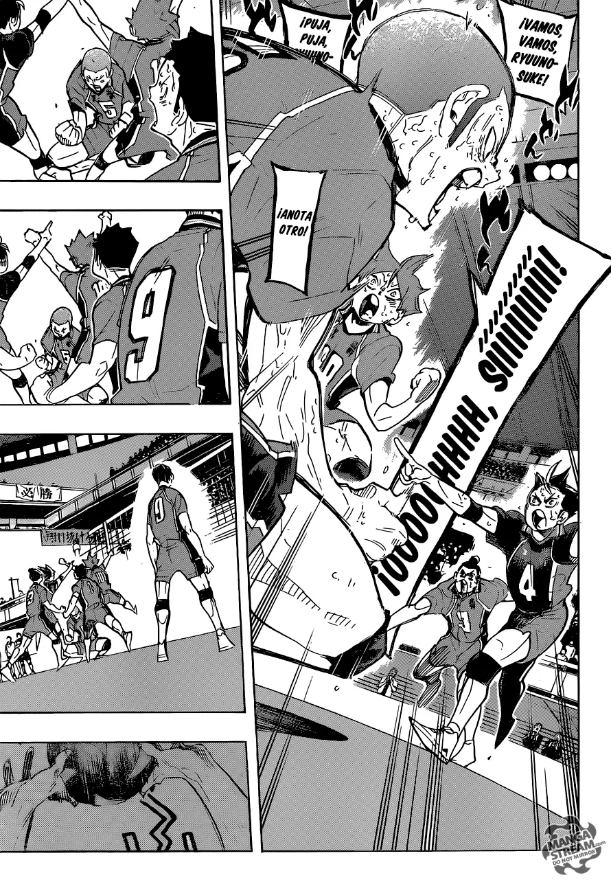 Haikyuu!! - Capítulo 285 - Página 13 - LectorTMOo
