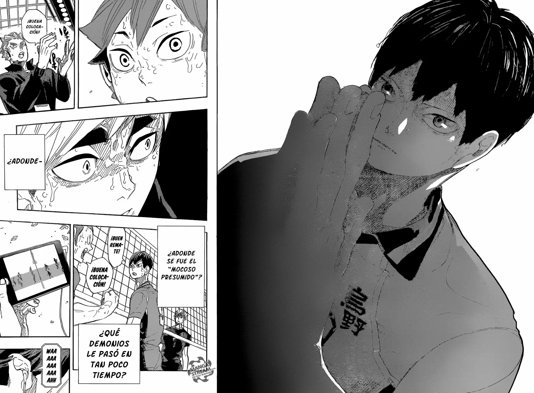 Haikyuu!! - Capítulo 285 - Página 14 - LectorTMOo