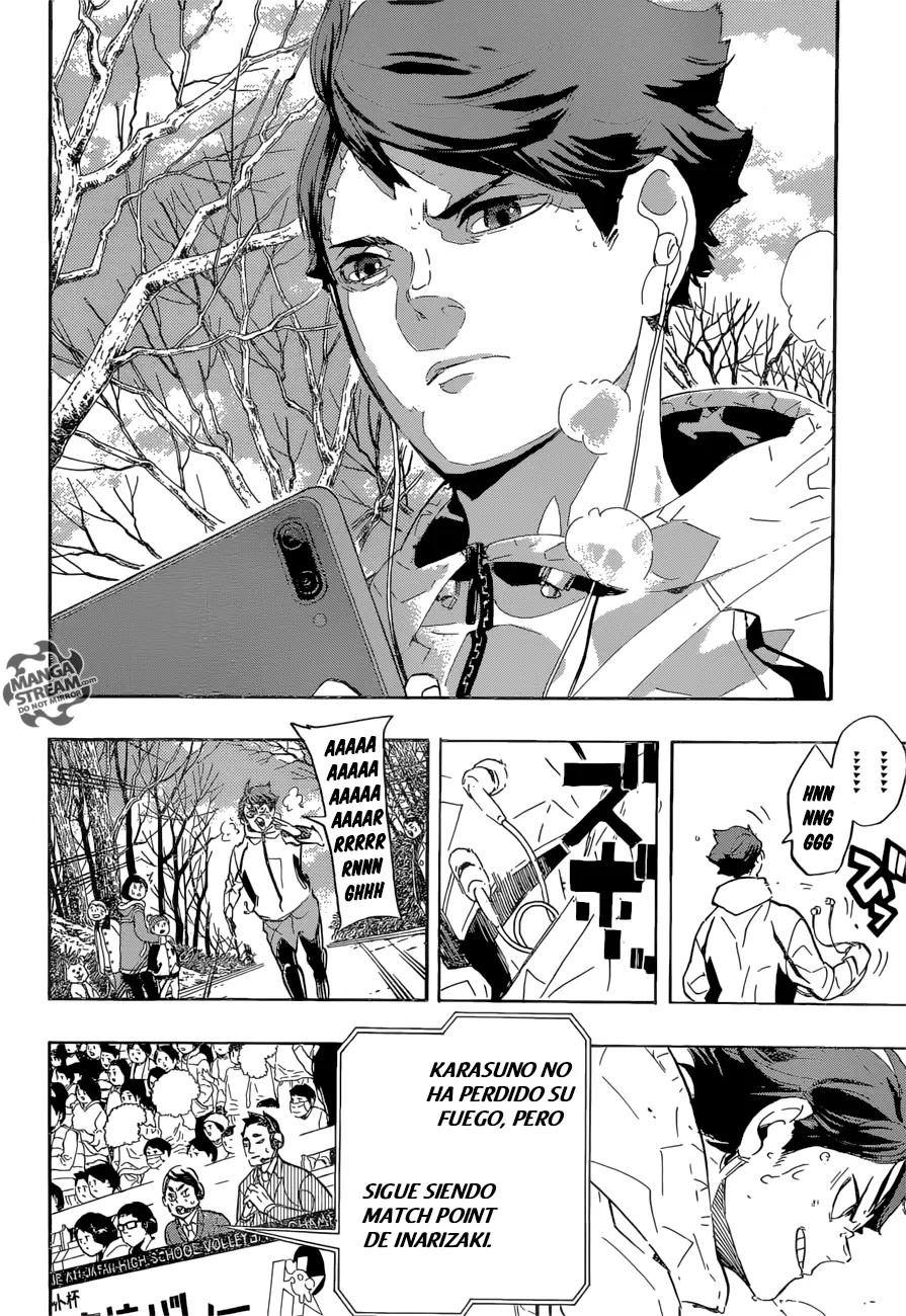 Haikyuu!! - Capítulo 285 - Página 15 - LectorTMOo