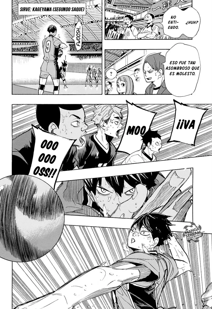 Haikyuu!! - Capítulo 286 - Página 4 - LectorTMOo
