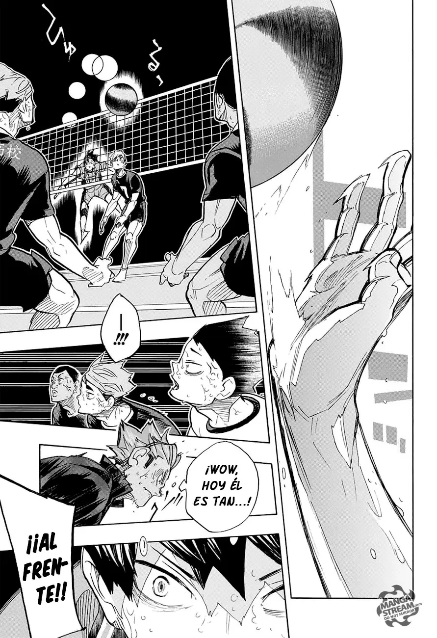 Haikyuu!! - Capítulo 286 - Página 5 - LectorTMOo