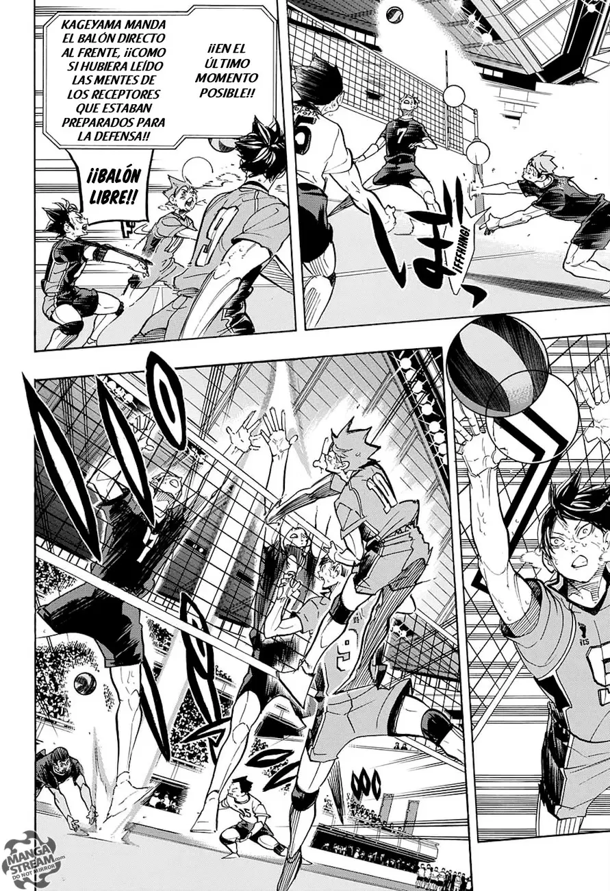 Haikyuu!! - Capítulo 286 - Página 6 - LectorTMOo