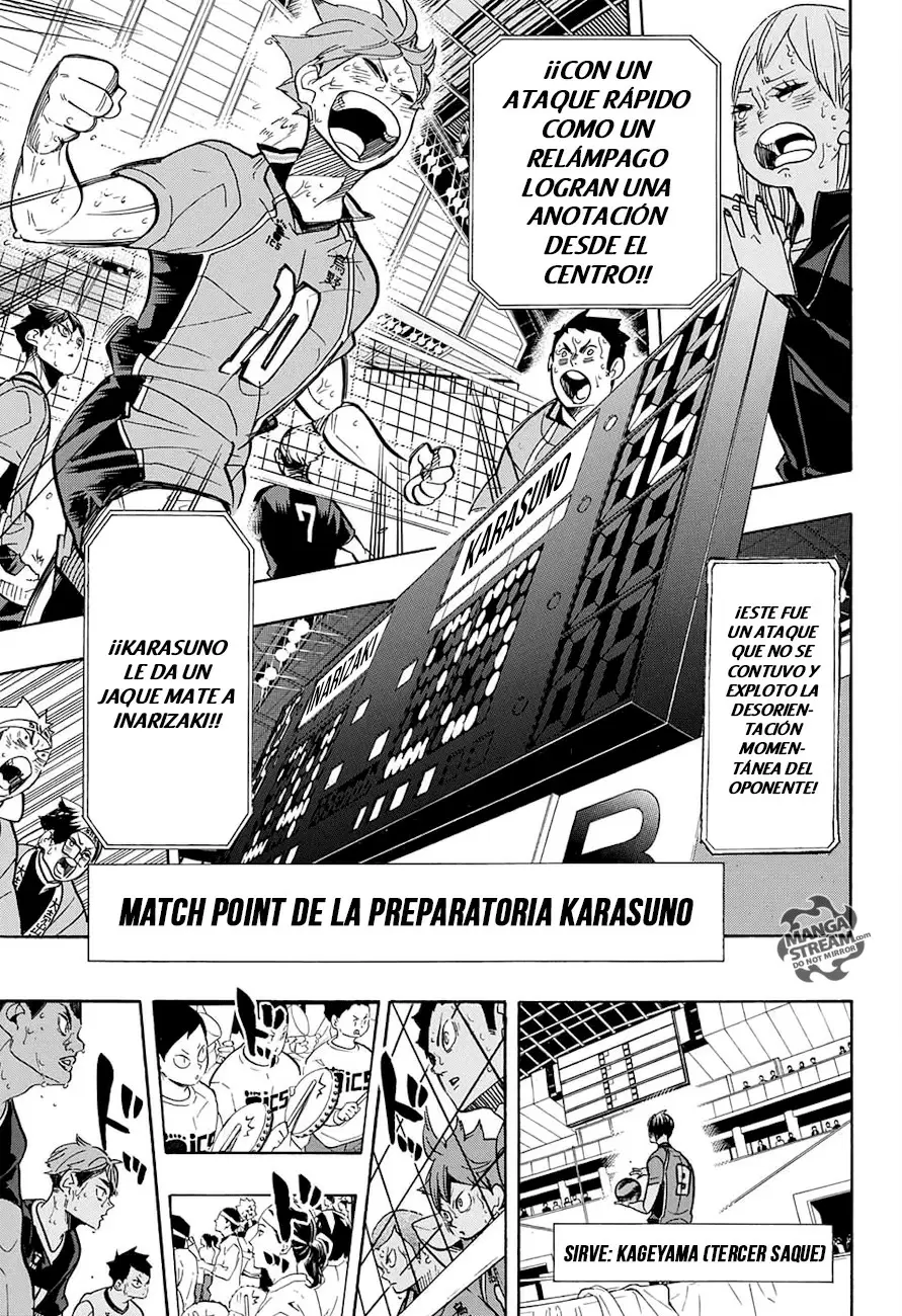 Haikyuu!! - Capítulo 286 - Página 7 - LectorTMOo