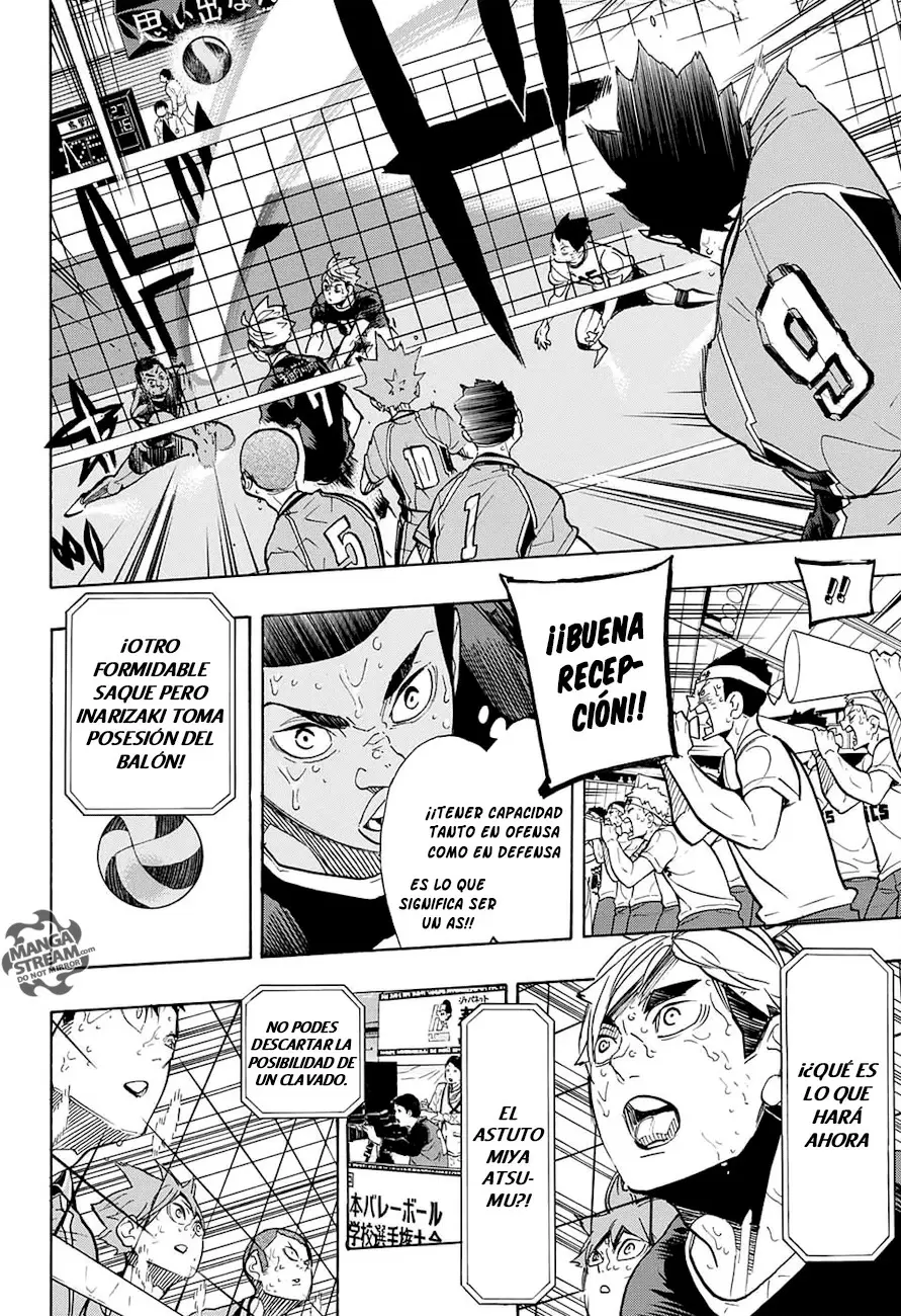 Haikyuu!! - Capítulo 286 - Página 8 - LectorTMOo